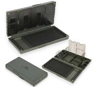 NGT XT Fishing Tackle Rig Box System Multi Section Magnetic Terminal Tackle Box