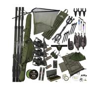 NGT XT3 Profiler 3 Rod Carp Fishing Set Up