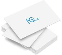 NGTeco 10 PCS RFID Cards for Time Clock, Compatible Time and Attendance Machine, NG-TC1 / TC2 / TC3 / TC7 / MB1 /K4