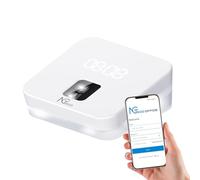 NGTeco Cloud Clocking in Machine, Remote Control Fingerprint Time Ckocks, Customization Rule Time Attendance with Software ＆ iOS/Android App, 2.4G WiFi, No Monthly Fee