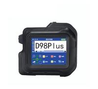 NGTFDCP Date Coding Machine, 12.7mm Portable Handheld Inkjet Printer with 2.8 Inch Touchscreen Mini QR Code Logo Date Barcode Ima Printing Machine,for Date Barcode Batch Number(With 1 ink)