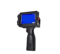 NGTFDCP Date Coding Machine, Handheld Inkjet Printer Portable Printer 3D Scanner,for Date Barcode Batch Number