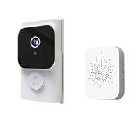 NGTFDCP Doorbell Camera, Visual doorbell with Wi-Fi and low consumption,Full application,Night vision,PIR,Cloud stora,Home Security System