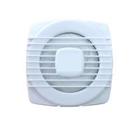 NGTFDCP Duct Fan, 100/150/200mm Silence Ventilating Strong Exhaust Extractor Fan For Window Wall Bathroom Toilet Kitchen Mounted,Ventilation(200 pull-cord)