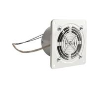 NGTFDCP Duct Fan, 4 Inch Exhaust, Efficient Air Extraction, Iron Material, Lightweight Design,Ventilation