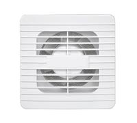 NGTFDCP Duct Fan, 6 Inch Bathroom Glass Round Window Exhaust Fan Wall,Resistance,Ventilation