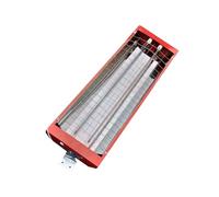 NGTFDCP Infrared Lamp, 2000W Infrared Paint Drying Lamp Double Tube Auto Body Repair Heating with 45° Adjustable Bracket for Car/Furniture,for Automotive Spray