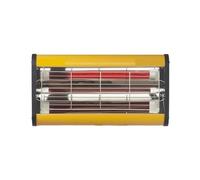 NGTFDCP Infrared Lamp, Shortwave Infrared Paint Curing Lamps, E Varnish Drying, Car Body Dryers, Heaters, Baking,for Automotive Spray