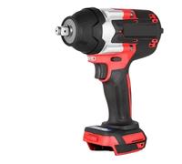 NGTFDCP Power Impact Wrench, Brushless Electric Impact Wrench 1/2 Inch Cordless Power Tool for Car Repair DIY,for Car Home