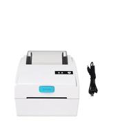 NGTFDCP Sticker Printer, 80mm Thermal Label Printer Bar QR Code Sticker Machine Xp 365b H-Z851 USB Bluetooth Printing,for Postage Package,Address,Logo(H-Z851-USB-Bluetooth)