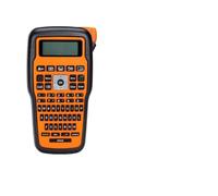 NGTFDCP Sticker Printer, Portable Label Printer E1000PRO Tube Ptouch Handheld Maker Machine Industrial Labeler,for Postage Package,Address,Logo(Grey)