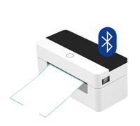 NGTFDCP Sticker Printer, Shipping Label Printer For Logistics Packages High Speed Thermal Commercial Barcode Marker For Ship Station,for Postage Package,Address,Logo(463B USB)