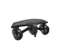 NGTFDCP Underwater Scooter, Swimming Propeller Portable Diving Equipment Electric Surfboard Motorized Underwater Pool Water Scooter for Adults(Black)