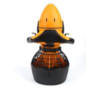 NGTFDCP Underwater Scooter, Underwater Scooter 300W, Two-speed Swimming Pool Propeller, Electric Bicycle, Waterproof Sports Equipment Water for Adults