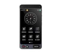 NGTFDCP Voice Translator, D21 Smart AI Voice Photo Translator Device Online Offline Real Time 142 Languas Translation Equipment Machine,for Translation