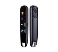 NGTFDCP Voice Translator, Offline Translation Pen For Teacher Student Dictionary English Intelligent Scanning Point Reading 123 Languages Translator,for Translation(Black)