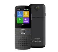 NGTFDCP Voice Translator, T10 Smart Voice Translator 137 Multi Languages In Real Time Online Instant Off Line Translation AI Learning Conversion,for Translation(Black)