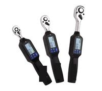 NGTFDCP Wrench Torque Tester, 1pcs High Precision Electronic Digital Display Torque Wrench Large Torque Small Torque kg Adjustable Ratchet Head,for Automotive Bike Bicycle(ES3-100AN)
