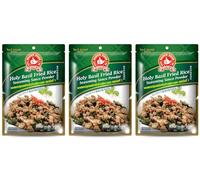 Nguan Soon Holy Basil Fried Rice Seasoning Sauce Powder 50g/Pack of 3