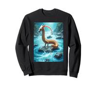 Nguruvilu, Mapuche fish fox of Chilean river folklore Sweatshirt