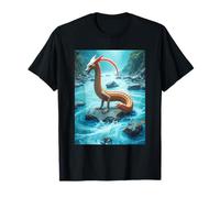 Nguruvilu, Mapuche fish fox of Chilean river folklore T-Shirt