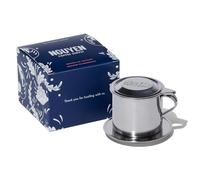 Nguyen Coffee Supply - Original Phin Filter: Stainless Steel 4oz Chamber 3.25 inch plate Diameter, Perfect Cup of Phin Drip Coffee in 5 minutes [4 oz]