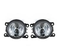 NGVCDXS Automotive fog Compatible With Opel For Meriva 2003 2004 2005 2006 2007 2008 2009 2010 OEM:9270157 Pair Left Right Front Fog Lights Lamp Assembly Accessories(Pair Halogen White)