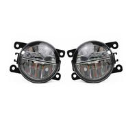NGVCDXS Automotive fog Compatible With Opel For Meriva 2003 2004 2005 2006 2007 2008 2009 2010 OEM:9270157 Pair Left Right Front Fog Lights Lamp Assembly Accessories(2Pcs Yellow1)