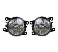 NGVCDXS Automotive fog Compatible With Opel For Meriva 2003 2004 2005 2006 2007 2008 2009 2010 OEM:9270157 Pair Left Right Front Fog Lights Lamp Assembly Accessories(2Pcs White1)