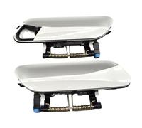 NGVCDXS Car Outer Door Handle Compatible with VW ID4 for ID.4 Car Front and Rear Left and Right Exterior Door Handles Four-Door Sensor Handle Accessories(One Pair at The Front)