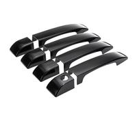 NGVCDXS Exterior Door Handle Covers Compatible with Land for Rover for Vogue for L322 2002-2012 Car Door Handle Covers Trim Gloss Black Exterior Handles Cover Parts