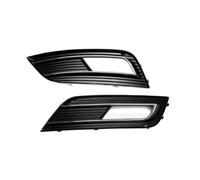 NGVCDXS Fog Lamp Light Grill Compatible With A4 B8 For Quattro 2012 2013 2014 2015 Pair Car Front Bumper Fog Light Grill Grille Lamp Cover Modification Repair