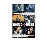 NGVDE Classic Love Movies Romeo& Juliet Poster Canvas Poster Wall Art Decor Print Picture Paintings for Living Room Bedroom Decoration Unframe-style 20x30inch(50x75cm)