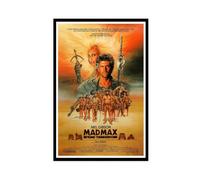 NGVDE Mad Max Beyond Thunderdome Movie Poster Canvas Poster Bedroom Decor Sports Landscape Office Room Decor Gift Unframe-style 08x12inch(20x30cm)