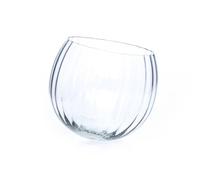 Ngwenya Glass Fairtrade Nelson Optic Red Wine or Whisky Tumbler Boxed Set of 2 x 400ml [N2-O]