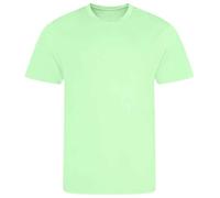 NGWorld Men's Relaxed Fit Crew Neck High Performing Cool T-Shirt - Melon - 2XL