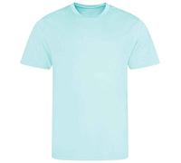 NGWorld Men's Relaxed Fit Crew Neck High Performing Cool T-Shirt - Mint - XL