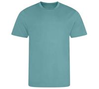 NGWorld Men's Relaxed Fit Crew Neck High Performing Cool T-Shirt - Seafoam - 2XL