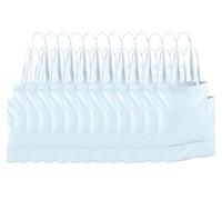 NGWorld Pack of Eco-Friendly Cotton Tote Bags - 25 x Pastel Blue - One Size