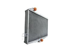 NGYBSFHxsr 2 ROW Radiator Aluminum Radiator Compatible For Volvo Amazon Combi P1800 S/E/ES B18 B20 GT MT 1959-1973