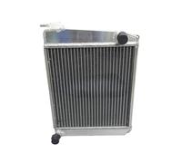 NGYBSFHxsr 2 Row Radiator Aluminum Radiator Shroud Fan Compatible For AUSTIN ROVER MINI 1275 GT 1959-1997 Manual MT