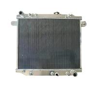 NGYBSFHxsr 2Row ALUMINUM RADIATOR, Compatible For TOYOTA LAND CRUISER LEXUS LX470 UZJ100 V8 AT 1998-2007