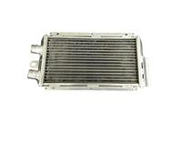 NGYBSFHxsr 2Rows Aluminum Radiator Type Oil Cooler Front Aux, Compatible For Porsche 911 930 RSR Late Style Carrera 1984-1989
