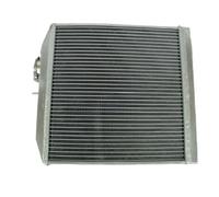 NGYBSFHxsr 3 Row 52mm Radiator, Compatible For Honda Civic CRX Del Sol EK4/EK9 EG6/EG9 EM1 D15/D16 B16/B18 VTEC 1992-2000, Aluminum Radiator Fan 32MM PIPE