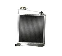NGYBSFHxsr 3 Row Aluminum Cooling Radiator, Compatible For AUSTIN ROVER MINI COOPER 1275 GT 1992-1997