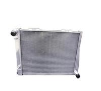 NGYBSFHxsr 3 ROW Aluminum Radiator, Compatible For ALPINA BMW 5/6 Series E28 525i 528i 533i 535i 535is E24 628/633/635 CSi 633CSi L6 1983-1989 AT/MT