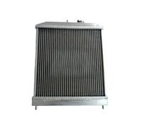 NGYBSFHxsr 32mm Aluminum Radiator, Compatible For Honda Civic EK4 EK9 EK 4 EG6 EG9 EM1 B16A VTEC CRX Del Sol SI AT/MT 1992-2000