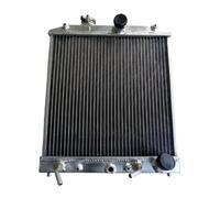 NGYBSFHxsr 32mm RADIATOR Compatible For HONDA CIVIC EK4/EK9 EG6/EG9 EM1 B16A VTEC 92-00 AT ALUMINUM RADIATOR