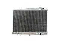 NGYBSFHxsr 35mm Radiator Compatible For Nissan Frontier Xterra 3.3L 2.4L AT 1998-2004 1999 2001 2002 2003 Aluminum Radiator