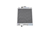 NGYBSFHxsr 40mm 2Row Radiator Aluminum Radiator Compatible Compatible For Suzuki Swift GTI SF Geo Metro Firefly 1.0L 1.3L 1.6L 1989-1994
